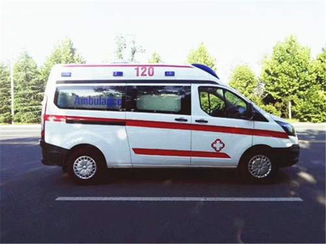 嵊泗救护车出租服务案例6