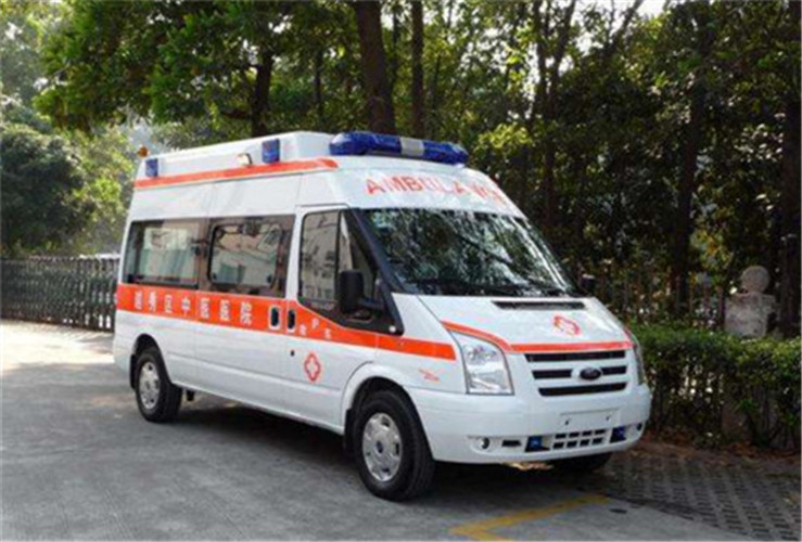 嵊泗救护车出租服务案例8