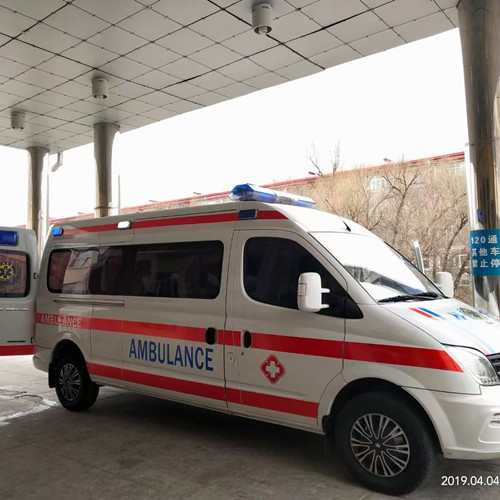 嵊泗救护车出租服务案例2