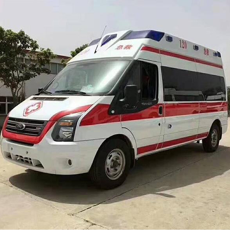 嵊泗救护车出租服务案例5