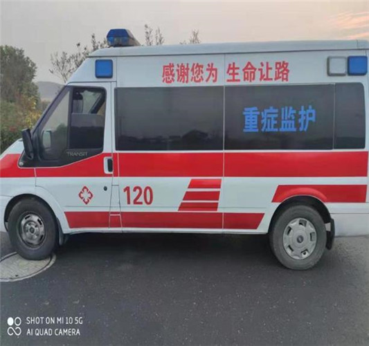 嵊泗专业救护车出租,为生命护航