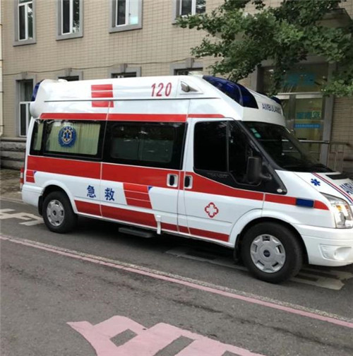 嵊泗选择我们的救护车出租,开启安心转院之旅