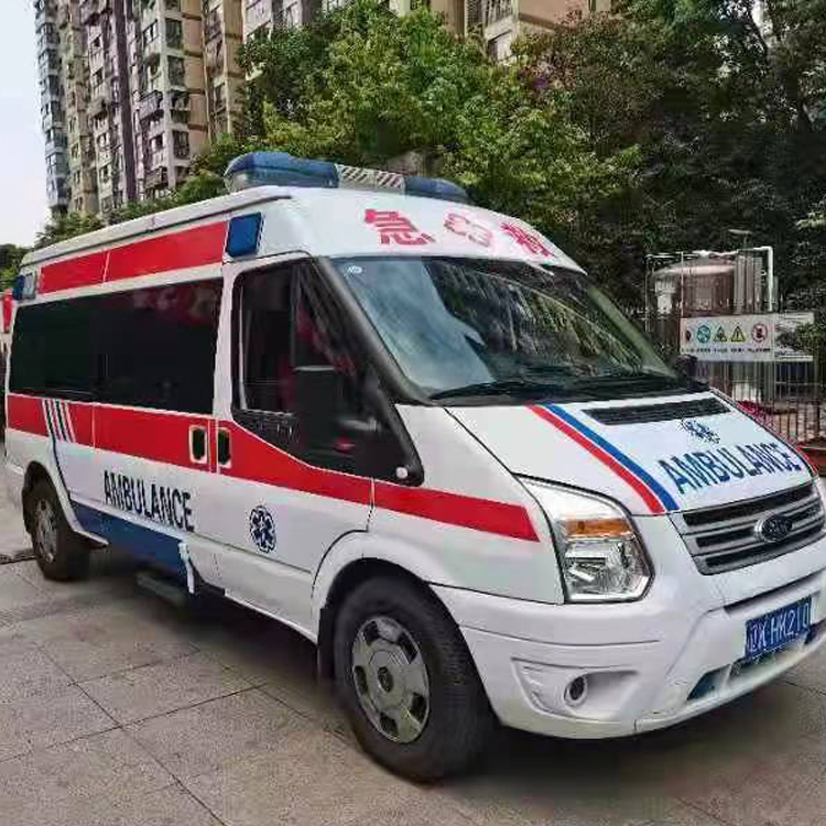 嵊泗术后行动不便回家租赁救护车