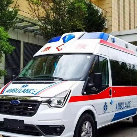 嵊泗救护车转运接送服务